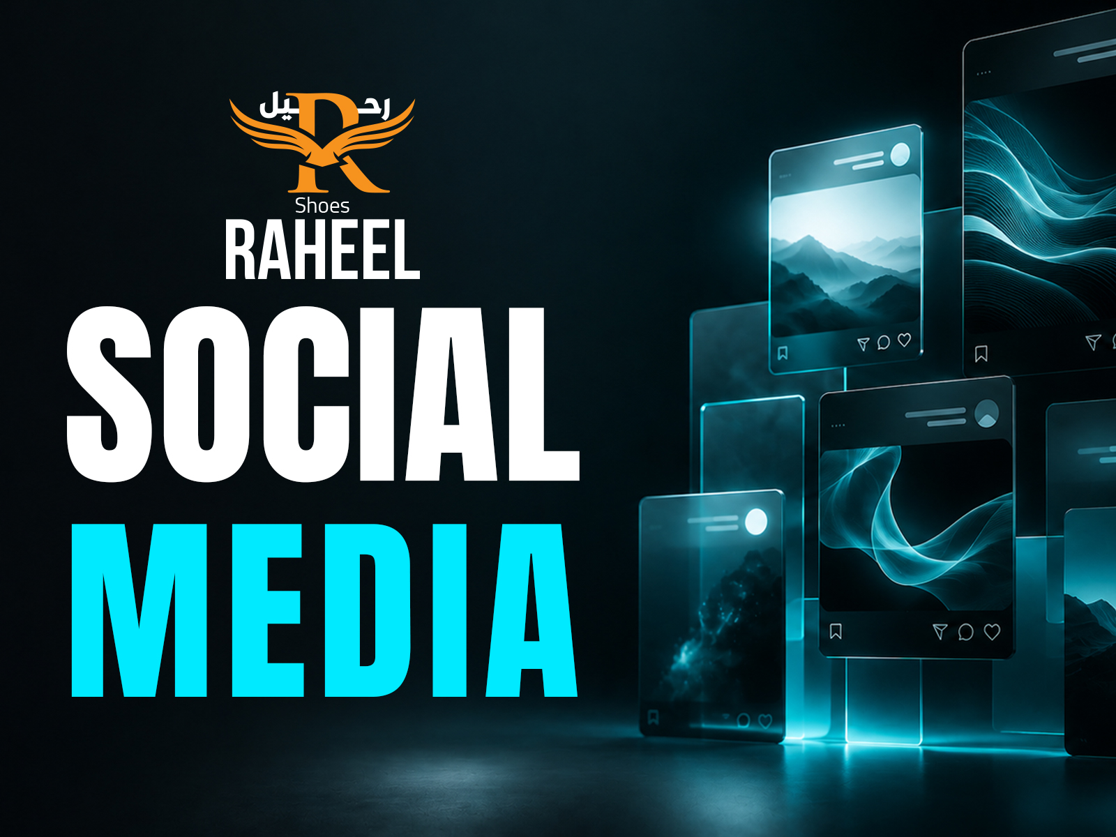 RAHEEL - Social Media System
