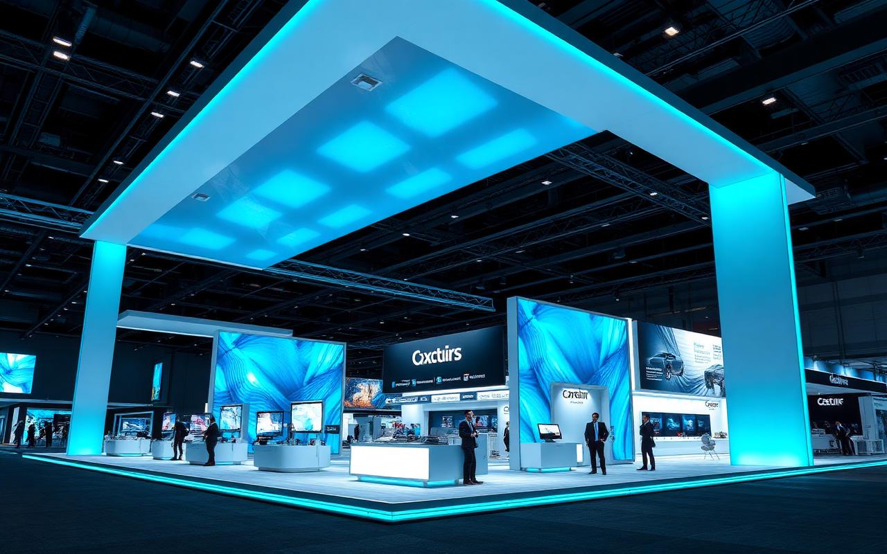 Exhibition Booth Design