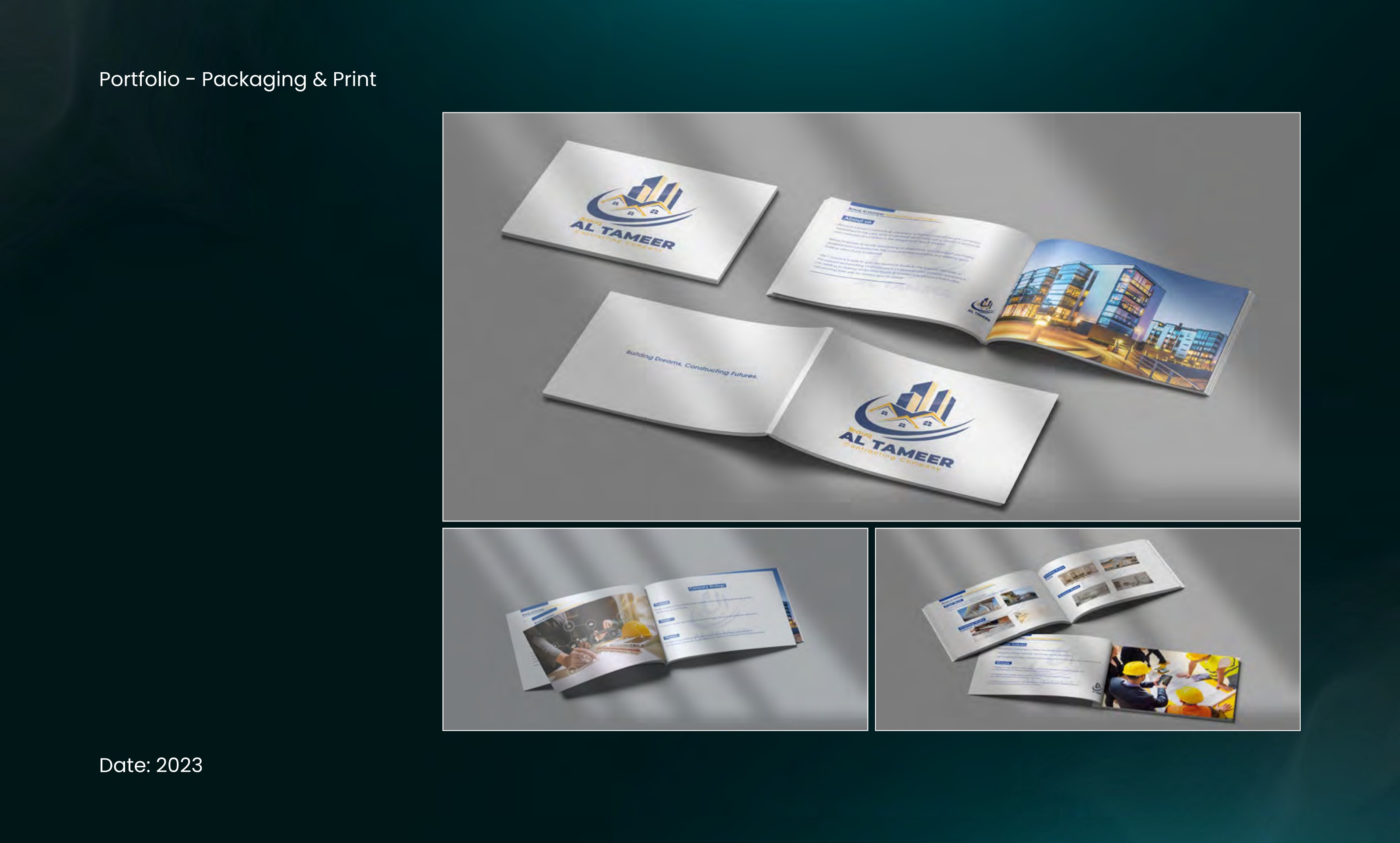 Al Tameer — Brochure System