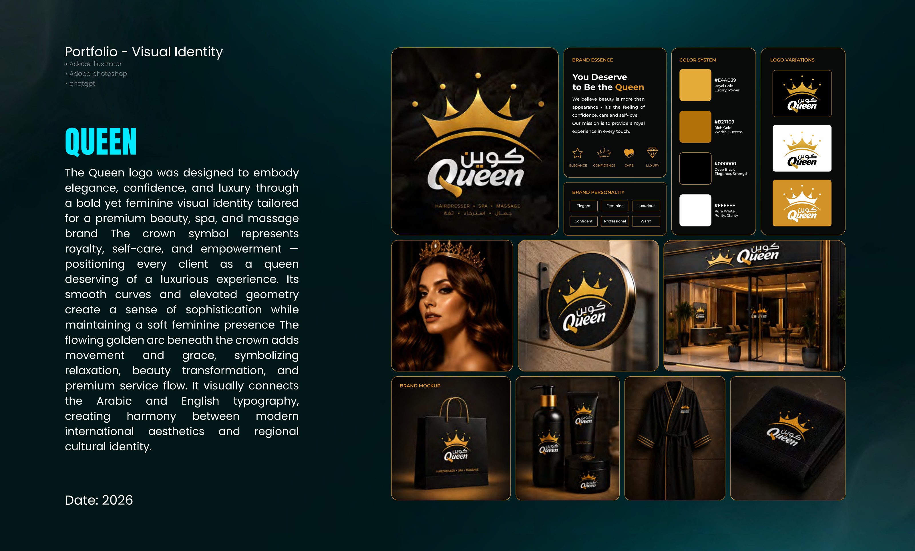 Queen — Hairdresser • Spa • Massage