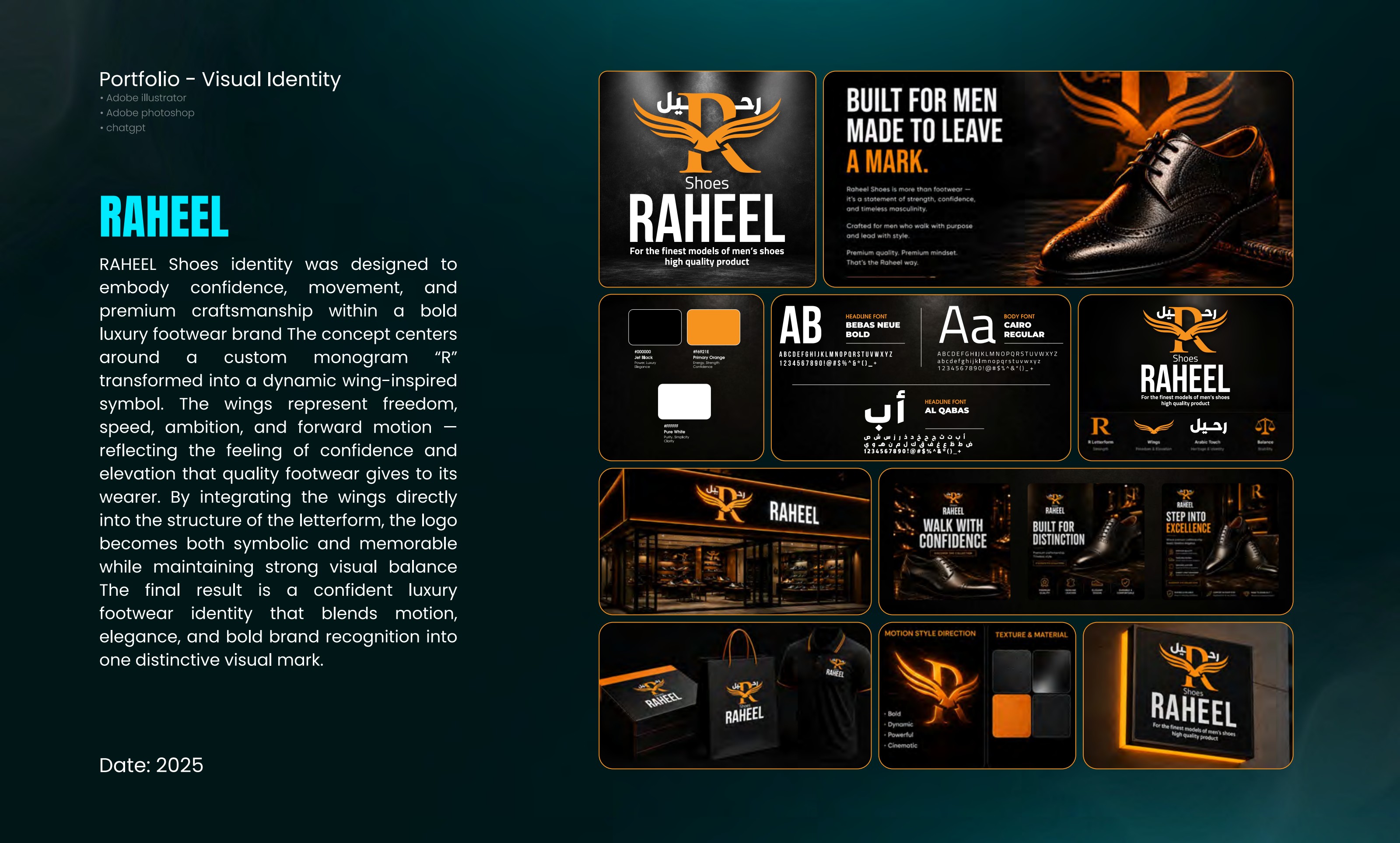 RAHEEL Shoes