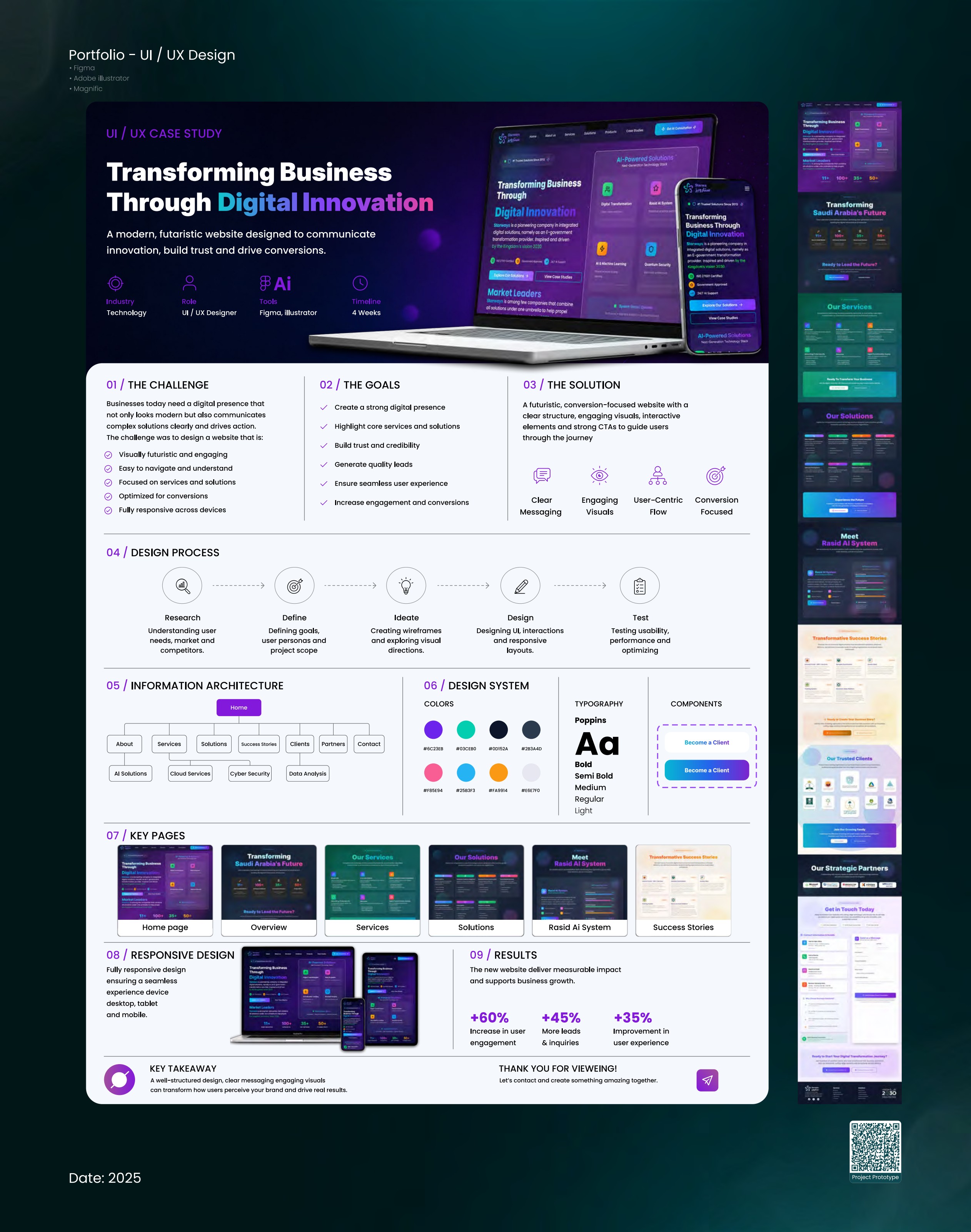 Starways — UI/UX Case Study